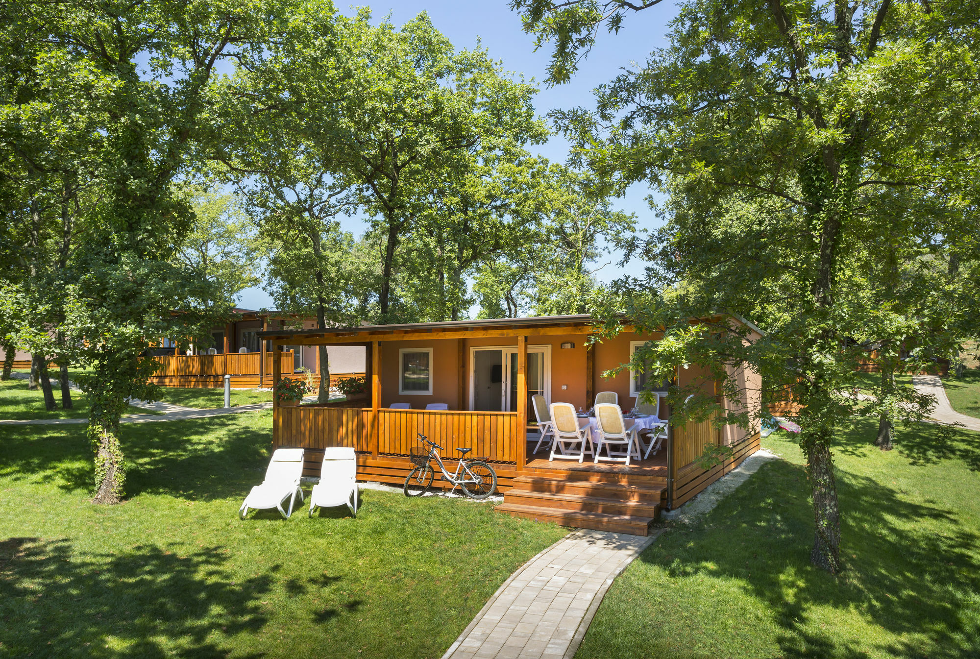 Maistra Camping Valkanela Mobile Homes フンタナ エクステリア 写真