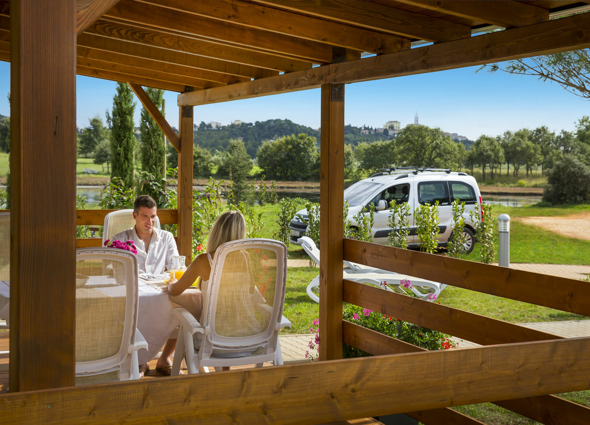 Maistra Camping Valkanela Mobile Homes フンタナ エクステリア 写真